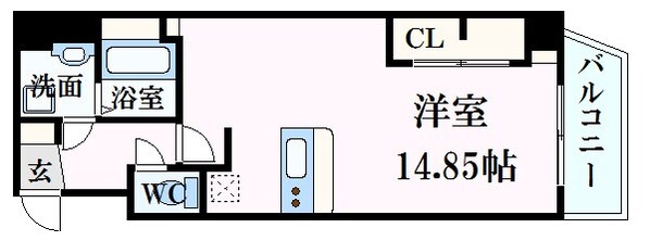 八丁堀iBLD.の物件間取画像